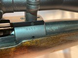 Winchester model 54 in 22 Creedmoor Early 1927 gun 4 Digit Serial Pre 64 model 70 bolt Crazy Accurate! - 3 of 4