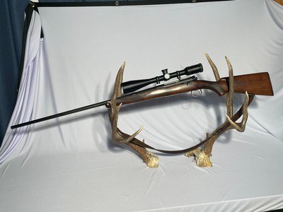 Winchester model 54 in 22 Creedmoor Early 1927 gun 4 Digit Serial Pre 64 model 70 bolt Crazy Accurate!