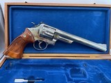 Smith & Wesson Model 29 44mag nickel New in Display case - 2 of 2