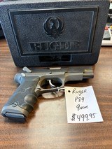 RUGER MODEL P89 9MM