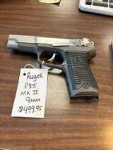 RUGER MODEL P85 MK2 9MM