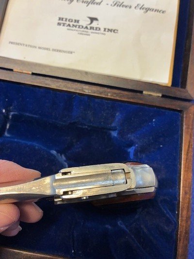 HIGH STANDARD DERRINGER 22 MAG - Image 2 of 3