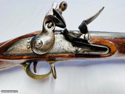 1810 British Napoleonic War Brown Bess flintlock