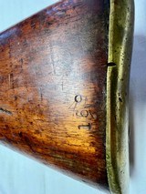 1810 British Napoleonic War Brown Bess flintlock - 9 of 10