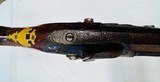 Jaegar style Kentucky Rifle with incredible engravings - 9 of 15 Jaegar style Kentucky Rifle with incredible engravings - 9 of 15