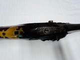 Jaegar style Kentucky Rifle with incredible engravings - 7 of 15 Jaegar style Kentucky Rifle with incredible engravings - 7 of 15