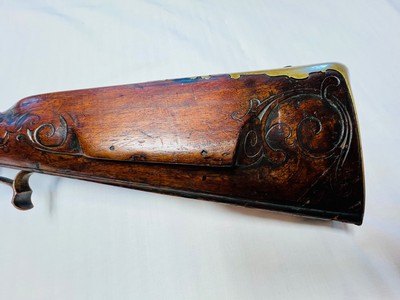 Jaegar style Kentucky Rifle with incredible engravings