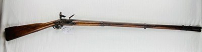 Charleville style Revolutionary War flintlock circa 1770s