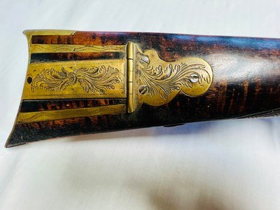 Museum quality Leman trade rifle