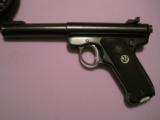 Ruger Mark l 22 cal Target Pistol - 1 of 6