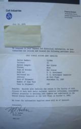 Colt US Artillery 45 Single Action Army - 11 of 11