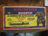 Winchester Bear Box-30 Remington - 1 of 3