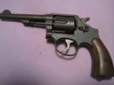 Smith & Wesson Victory Model Revolver - 1 of 11