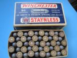 Winchester 44 spl Staynless 50 rds in Box - 2 of 2
