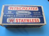 Winchester 44 spl Staynless 50 rds in Box - 1 of 2