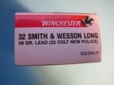 Winchester 32 S&W Long 50 rd Box - 2 of 3