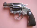 Colt Cobra Nickel 38- 1 of 8