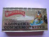 Winchester Klondike Commemorative 30-30 Ammo - 1 of 2