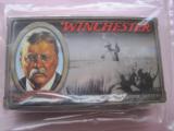 Winchester Teddy Roosevelt 150 yr Commemerative Ammo - 1 of 2