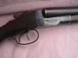 Hunter Arms 12 ga Double Shotgun-NICE! - 3 of 13