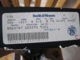 Smith & Wesson Model 586-3 8 3/6 W/Scope Mount-Rare! - 11 of 11