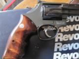 Smith & Wesson Model 586-3 8 3/6 W/Scope Mount-Rare! - 4 of 11