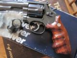Smith & Wesson Model 586-3 8 3/6 W/Scope Mount-Rare! - 2 of 11