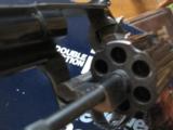 Smith & Wesson Model 586-3 8 3/6 W/Scope Mount-Rare! - 8 of 11