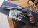 Smith & Wesson Model 586-3 8 3/6 W/Scope Mount-Rare! - 1 of 11