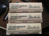 Weatherby 300 mag ammo-60rds - 1 of 3