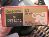 Federal 375 H&H ammo Nosler Partion 300gr - 3 of 3