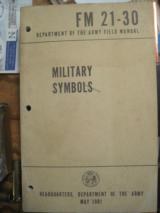 Army Tech Manuals-Map Reading & Military Symbols - 4 of 5