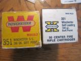 Winchester 351 Ammo
- 2 of 4