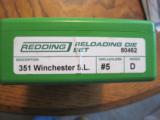 Winchester 351 Reloading Dies - 1 of 2