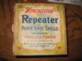 Winchester Repeater Shot Shell Box - 1 of 5