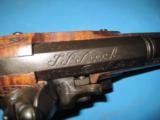 William Buchele 50 cal J.P. Beck Flint Lock Pistol - 4 of 11