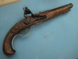 William Buchele 50 cal J.P. Beck Flint Lock Pistol - 1 of 11