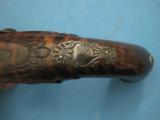 William Buchele 50 cal J.P. Beck Flint Lock Pistol - 8 of 11