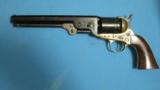 Colt 1851 Navy Replica Engraved - 1 of 9