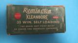 35 Winchester Self Loading Ammo - 1 of 4