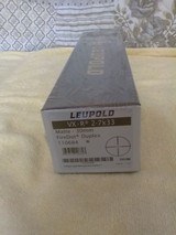 Leupold VX-R hunting scope 2-7 x 33