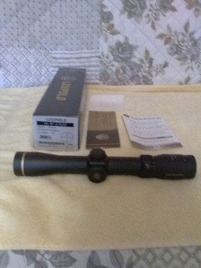 Leupold VX-R hunting scope 2-7 x 33