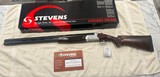 Stevens 555E 12 gauge - Image 1 of 1