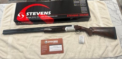 Stevens 555E 12 gauge - Image 1 of 1