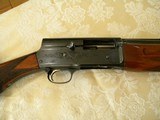 Browning A5 Sweet Sixteen "humpback" 16 Ga Belgium 1953 28" Vented Rib, first Prod Run "S" Sweet Sixteen shotgun - 4 of 15