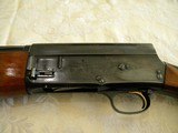 Browning A5 Sweet Sixteen "humpback" 16 Ga Belgium 1953 28" Vented Rib, first Prod Run "S" Sweet Sixteen shotgun - 10 of 15