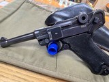 BLACK WIDOW P.08 LUGER 1941 - 4 of 9