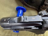 BLACK WIDOW P.08 LUGER 1941 - 6 of 9