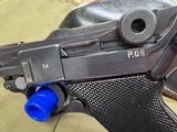BLACK WIDOW P.08 LUGER 1941 - 5 of 9
