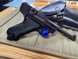 BLACK WIDOW P.08 LUGER 1941 - 3 of 9
